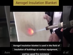 Aerojel Yalıtım Örtüsü