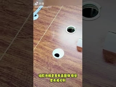 Mükemmel Ozon Direnci ile Silikon Kauçuk Köpük Pil Paketi Sızdırmazlık 2mm