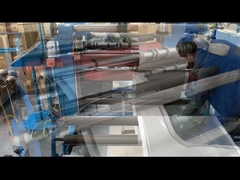 Yapıştırıcı ile desteklenen cam lif dikiş OEM özel fabrika doğrudan satış